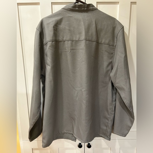 Akashi-Kama men’s Noragi jacket sz XXL in technical grey - Picture 4 of 4